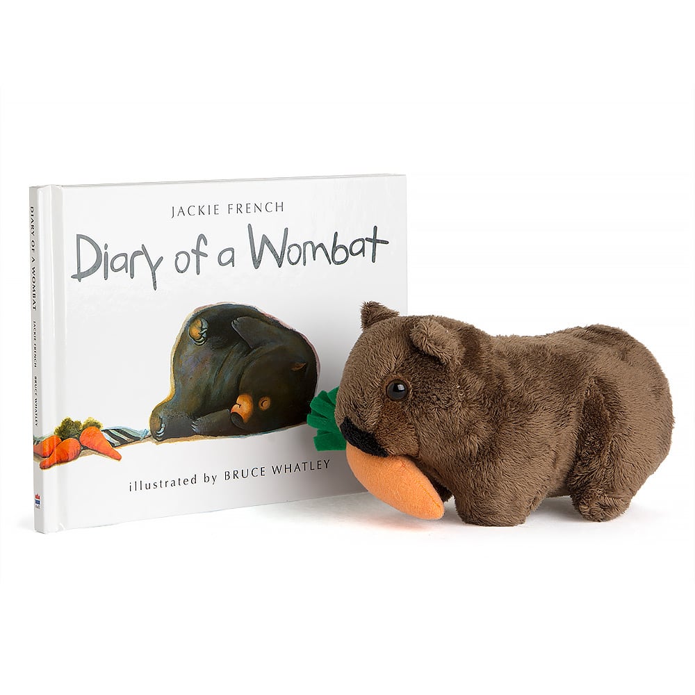 Book - Diary Of A Wombat Boxed Set