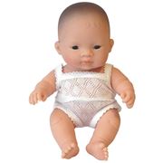 Miniland - Asian Girl Baby Doll