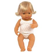 Miniland - European Girl Baby Doll