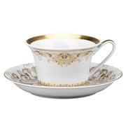 Rosenthal - Versace Medusa Gala Teacup & Saucer Set