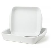 Pillivuyt - Square Roasting Dish Set 2pce