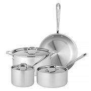 All-Clad - Stainless Steel Cookware Set 4pce