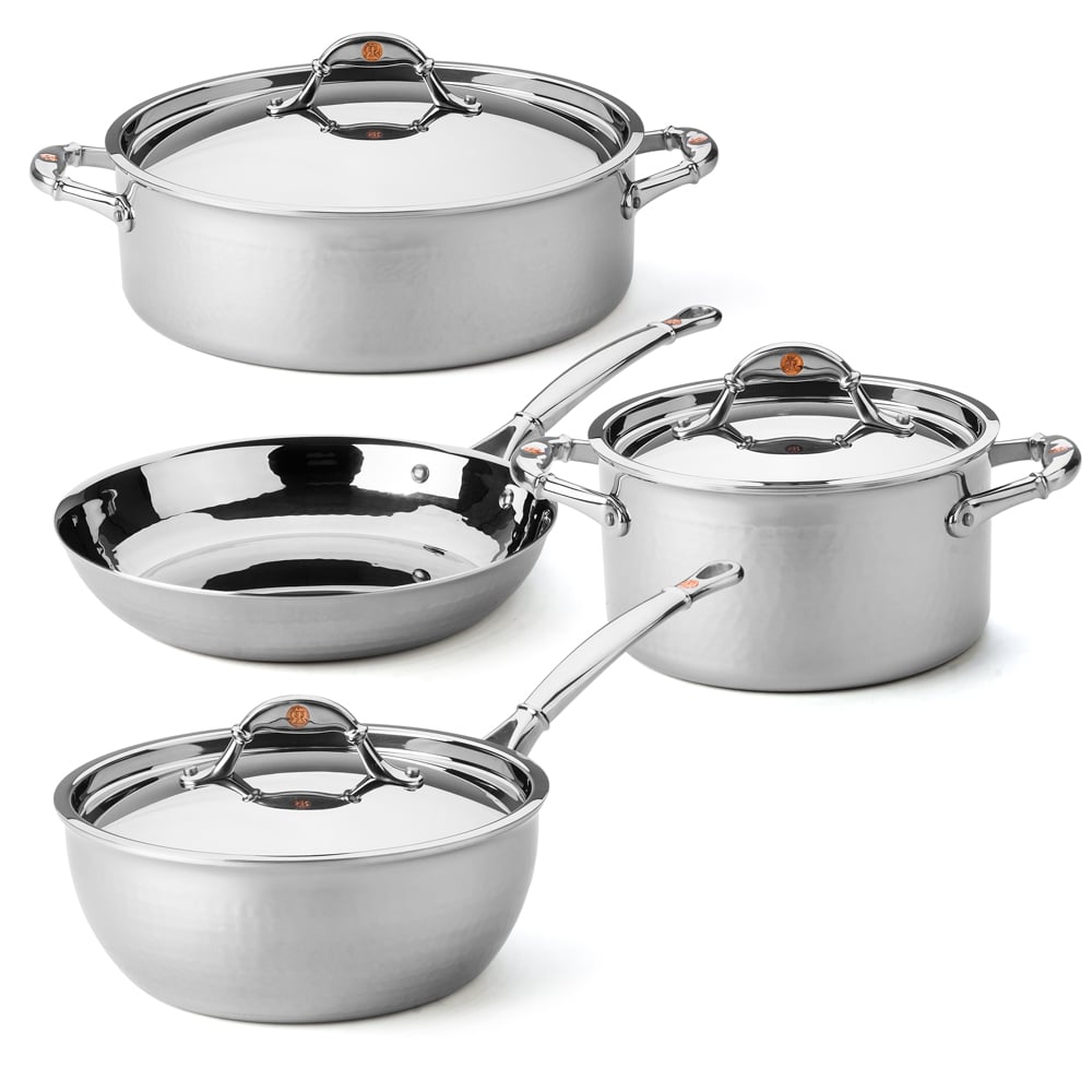NEW Ruffoni Symphonia Prima Cookware Set 4pce eBay