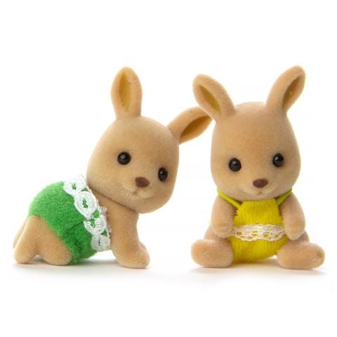 Sylvanian Families - Kangaroo Twins | Peter's of Kensington