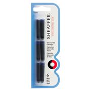 Sheaffer - Skrip Universal Ink Cartridge Set 6pce Blue