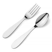 Whitehill - Plain Child's Spoon & Fork Set
