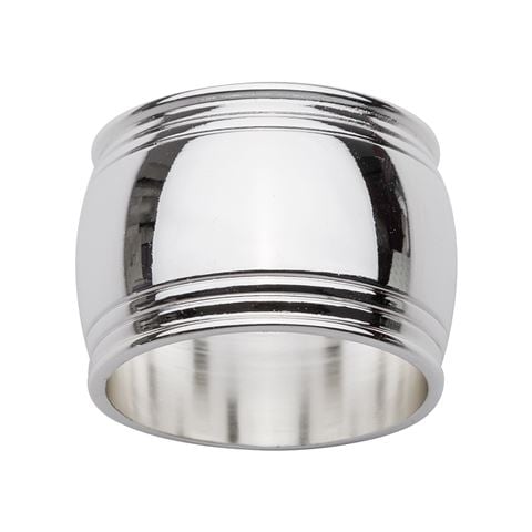 Whitehill - Bulge Napkin Ring Set 4pce