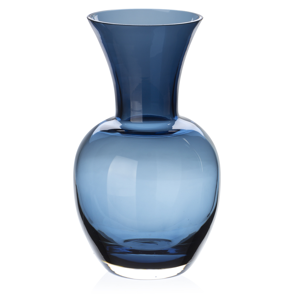 Dartington - Little Gems Blue Urn Vase