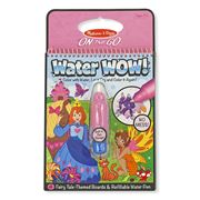 Melissa & Doug - Water Wow! Fairy Tale Colouring Pad