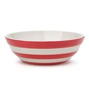 Cornishware - Cereal Bowl Red 17cm