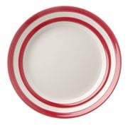 Cornishware - Lunch Plate Red 24cm