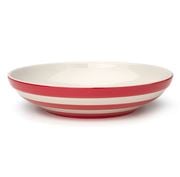 Cornishware - Pasta Bowl Red 24cm