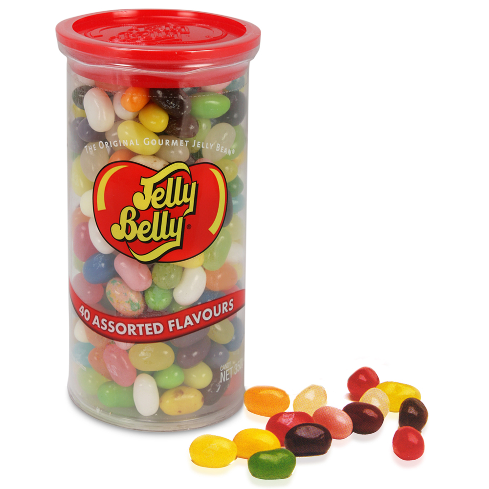 Jelly Belly - Jelly Bean 40 Flavours Tub 350g