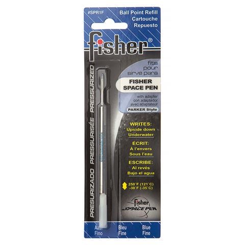Fisher - Space Pen Fine Ballpoint Refill Blue