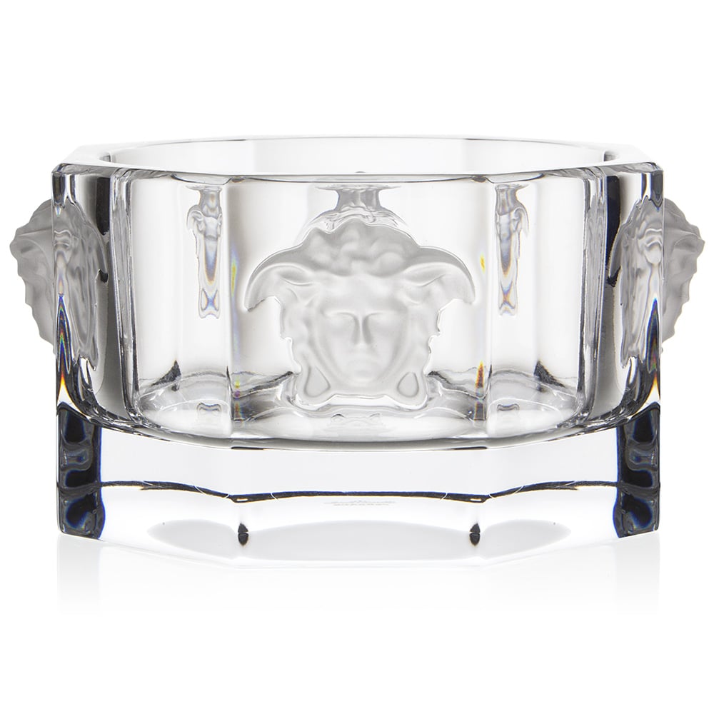 Rosenthal Versace Medusa Lumiere Bottle Coaster