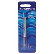 Waterman - Fine Ballpoint Pen Refill Blue
