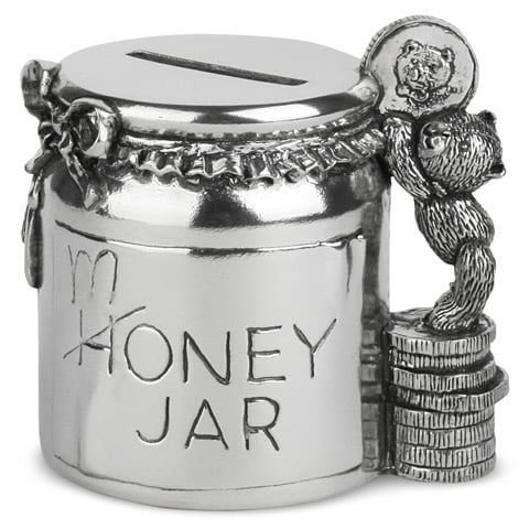 Royal Selangor - Teddy Bears' Picnic Coin Money Jar 