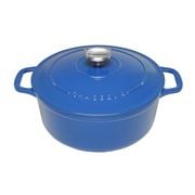 Chasseur - Round French Oven Sky Blue 24cm/4L