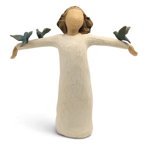 Willow Tree - Happiness