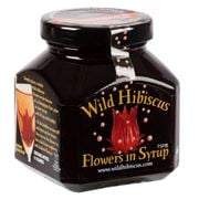 Wild Hibiscus - Hibiscus Flowers In Syrup 250g