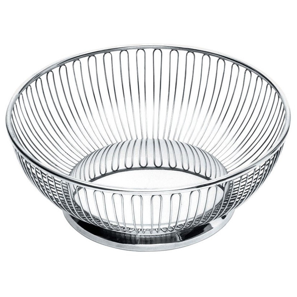 NEW Alessi Round Wire Bowl Stainless Steel 8003299004652 | eBay