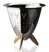 Alessi - Max Le Chinois Colander S/Steel