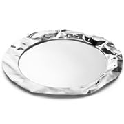 Alessi - Foix Round Tray Stainless Steel