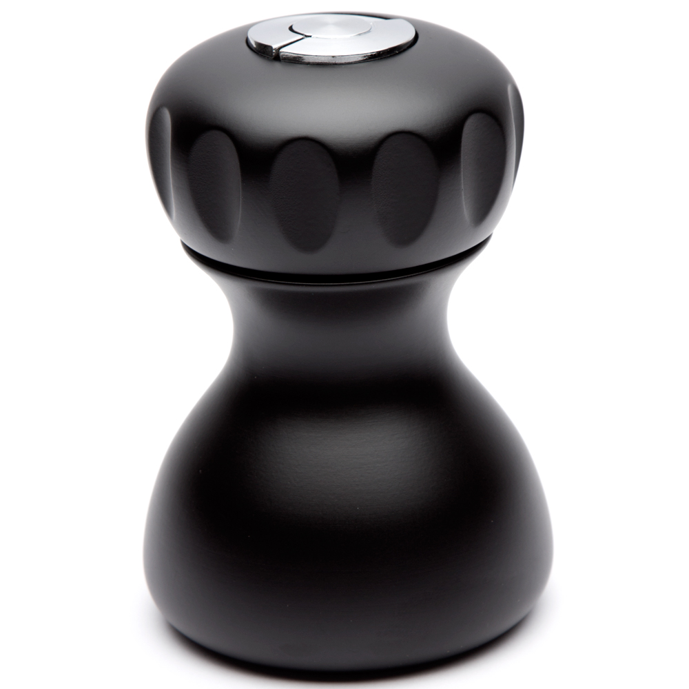 Alessi Gemini Pepper Mill Black
