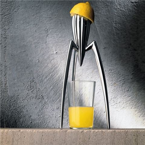 Alessi - Juicy Salif Lemon Squeezer Silver