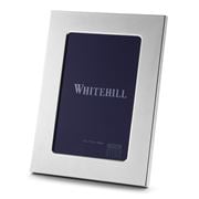 Whitehill - Studio Plain Silver Plated Frame 10x15cm