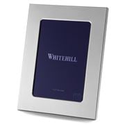 Whitehill - Studio Plain Silver Plated Frame 13x18cm