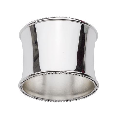 Whitehill - Beaded Napkin Ring Set 4pce