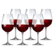 S & P - Salut Red Wine Goblet Set 6pce