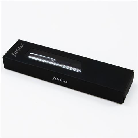 Filofax - Mini Classic Pencil Silver