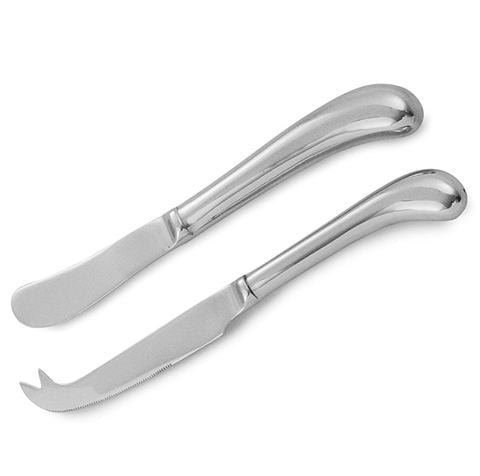 Whitehill - Pistol Grip Cheese & Pate Set 2pce