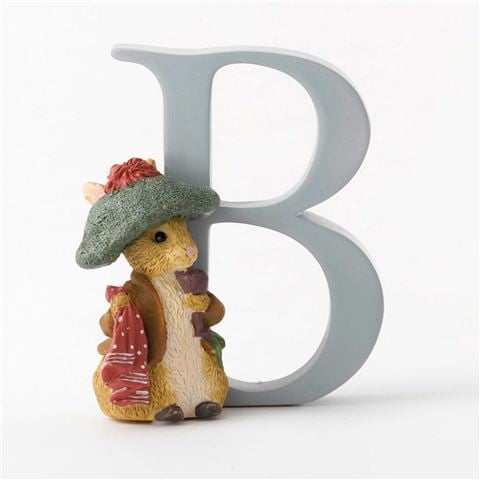 Beatrix Potter - Alphabet Initial B Benjamin Bunny