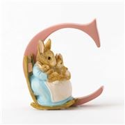 Beatrix Potter - Alphabet Initial C Mrs. Rabbit & Bunnies