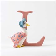 Beatrix Potter - Alphabet Initial L Jemima Puddle-Duck