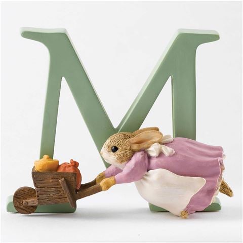 Beatrix Potter - Alphabet Initial M Cecily Parsley