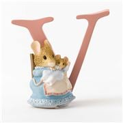 Beatrix Potter - Alphabet Initial V Hunca Munca & Baby