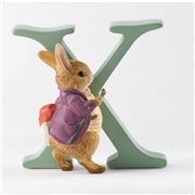 Beatrix Potter - Alphabet Initial X Old Mr. Benjamin Bunny