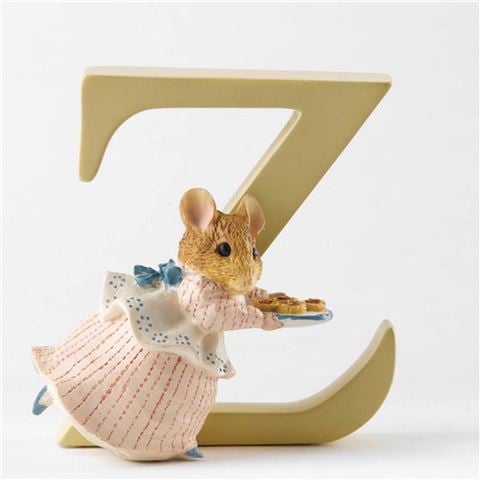 Beatrix Potter - Alphabet Initial Z Appley Dapply