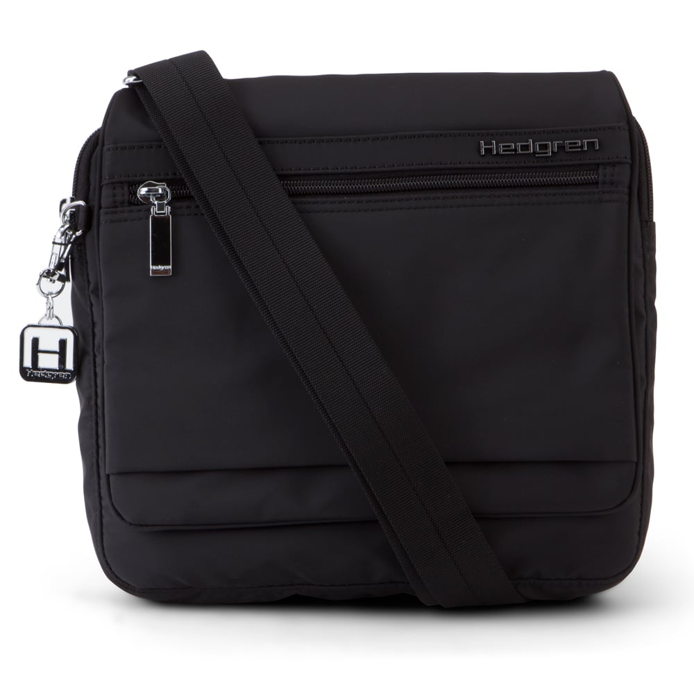 NEW Hedgren Inner City Sputnik Shoulder Bag Black 5413507818200 | eBay