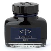 Parker - Quink Ink Bottle Blue-Black