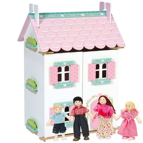 Le Toy Van Sweetheart Cottage with Doll Family Peter s of Kensington