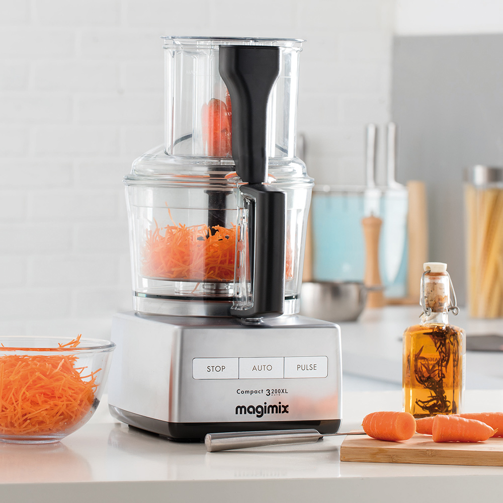 Magimix Food Processor 3200XL Chrome Peter's of Kensington