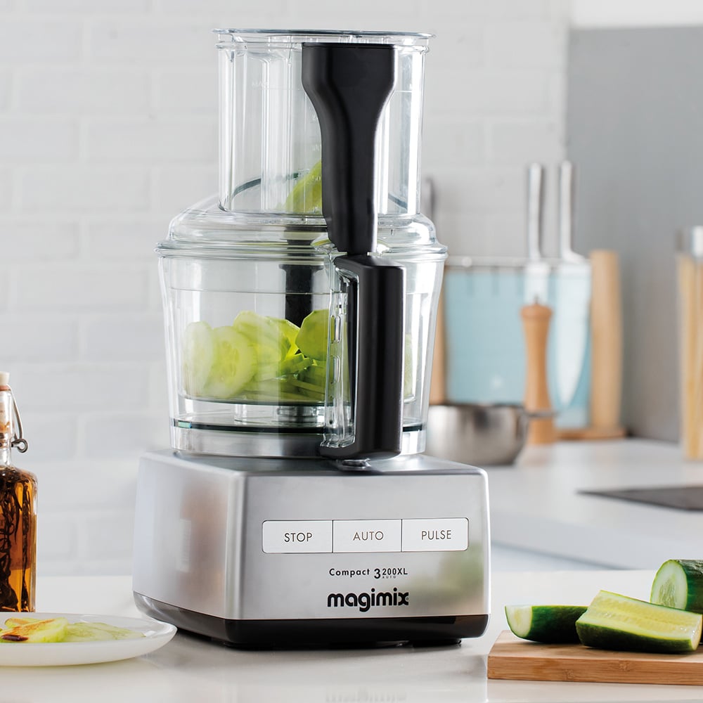 Magimix Food Processor 3200XL Chrome Peter's of Kensington