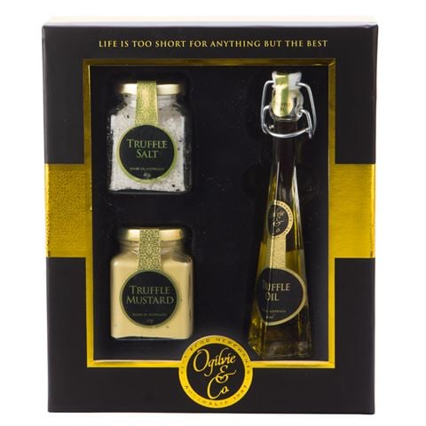 Ogilvie & Co Truffle Gift Pack 3pce - Peter's of Kensington