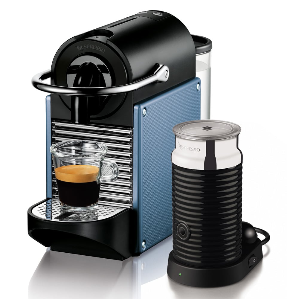 DeLonghi Nespresso Pixie Blue EN125APLUS w/Aeroccino