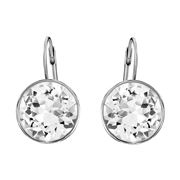 Swarovski - Bella Clear Crystal Pierced Earrings